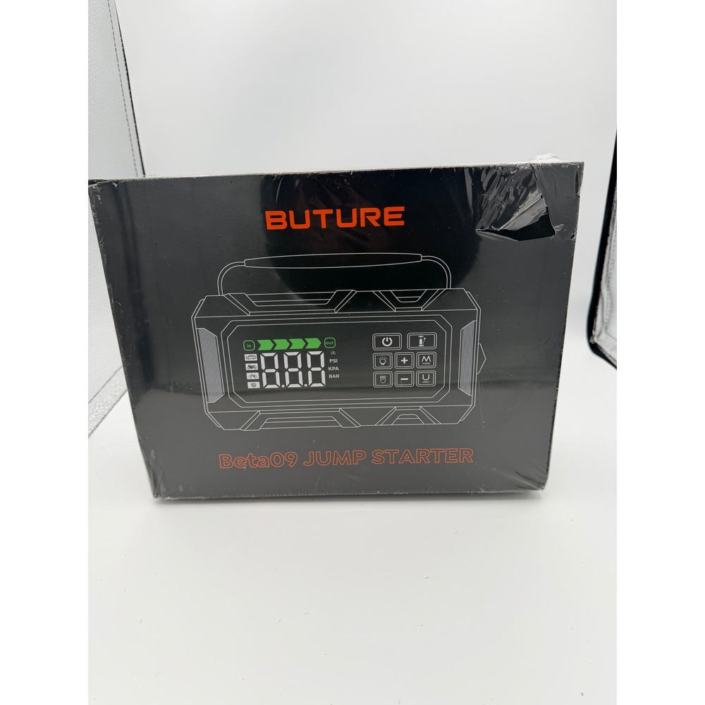 BUTURE Beta09 Jump Starter 26800mAh Portable Power Bank Battery Booster Pack